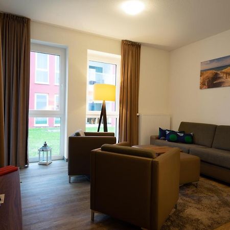 קפלן Lounge Maritime Direkt Am Meer, Strand Fusslaeufig Erreichbar, Barrierefrei מראה חיצוני תמונה