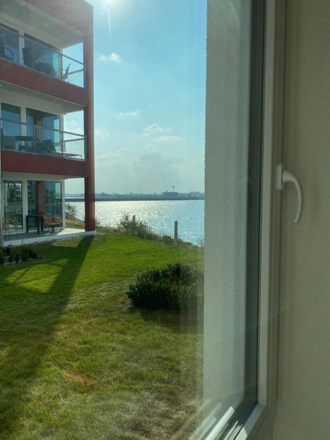 קפלן Lounge Maritime Direkt Am Meer, Strand Fusslaeufig Erreichbar, Barrierefrei מראה חיצוני תמונה