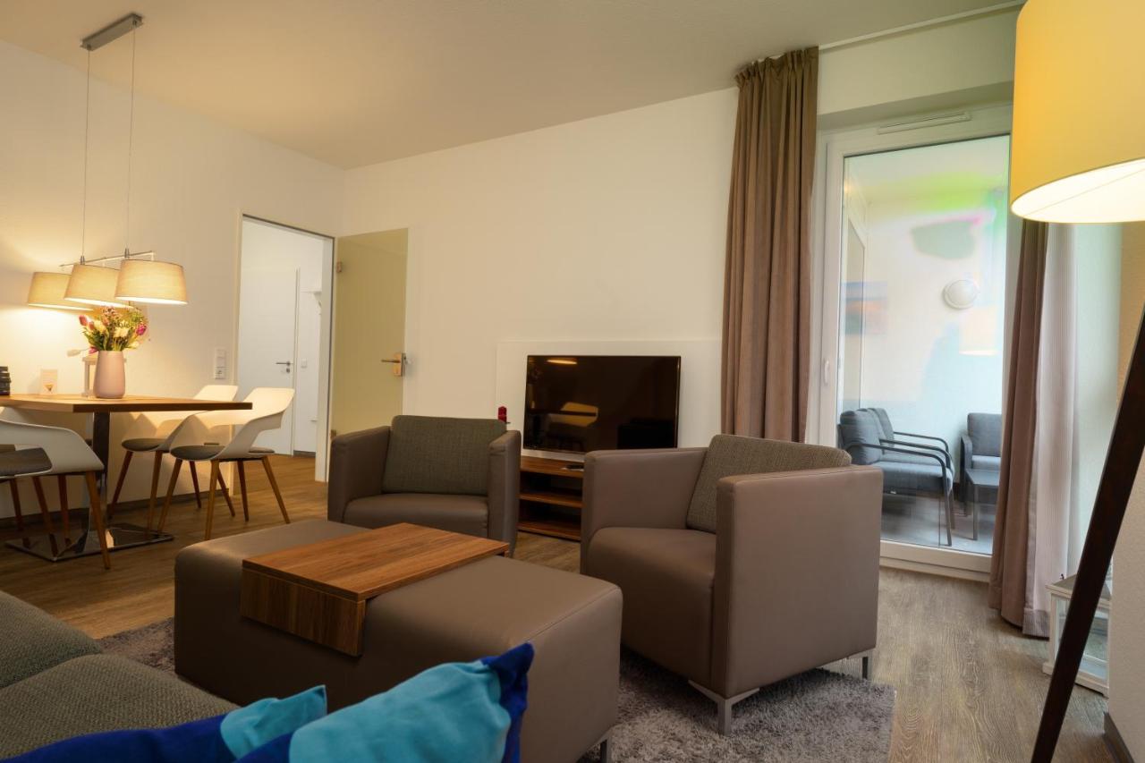 קפלן Lounge Maritime Direkt Am Meer, Strand Fusslaeufig Erreichbar, Barrierefrei מראה חיצוני תמונה