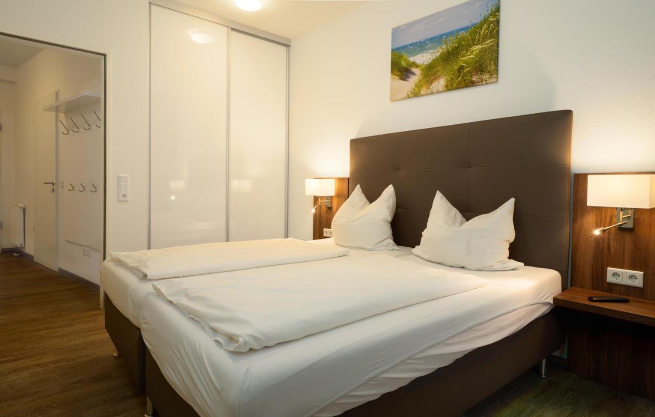 קפלן Lounge Maritime Direkt Am Meer, Strand Fusslaeufig Erreichbar, Barrierefrei מראה חיצוני תמונה